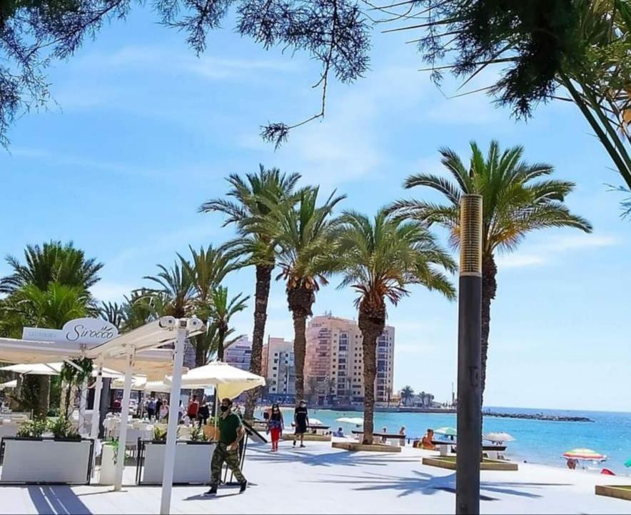 Апартаменти Penthouse Residencial Virginia Торрев'єха Екстер'єр фото